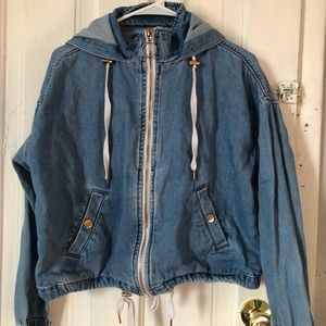 Denim like Jacket